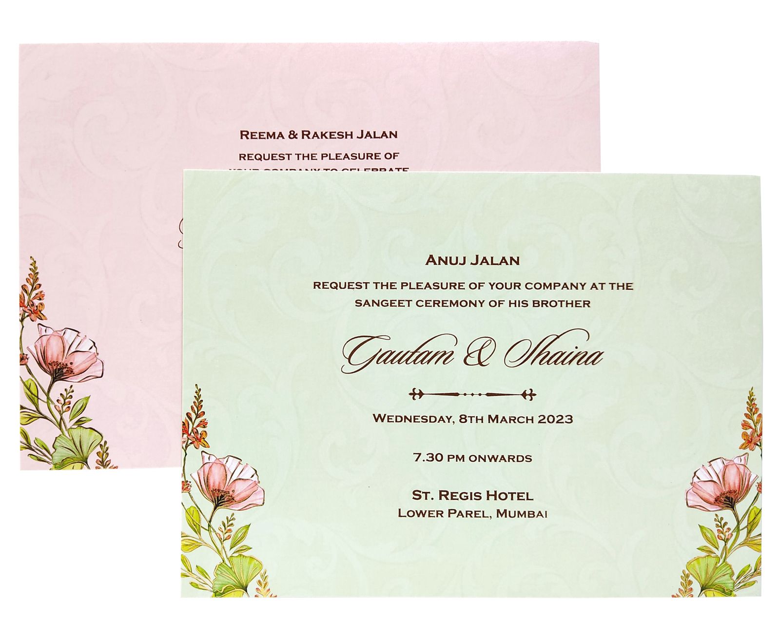 Invitation Card - KPC32020-4